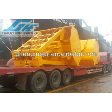 25t Radio Clamshell Grab Crane